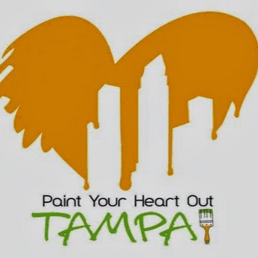 Paint Your Heart Out Tampa YouTube