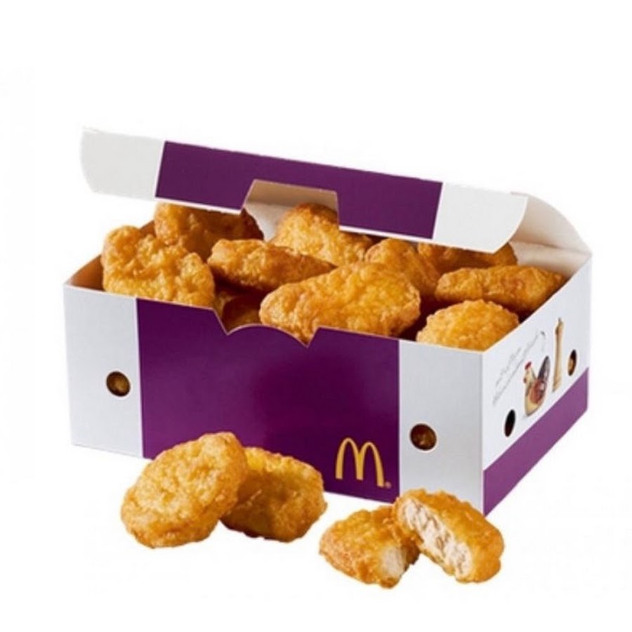 20 Piece Chicken McNuggets - YouTube