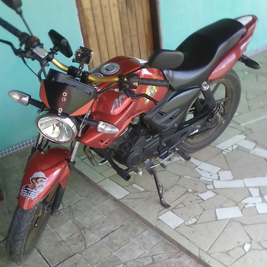 Apache RTR 150 Red - YouTube