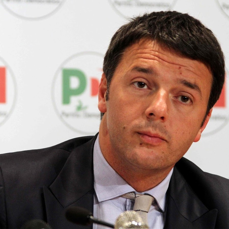 Matteo Renzi - YouTube