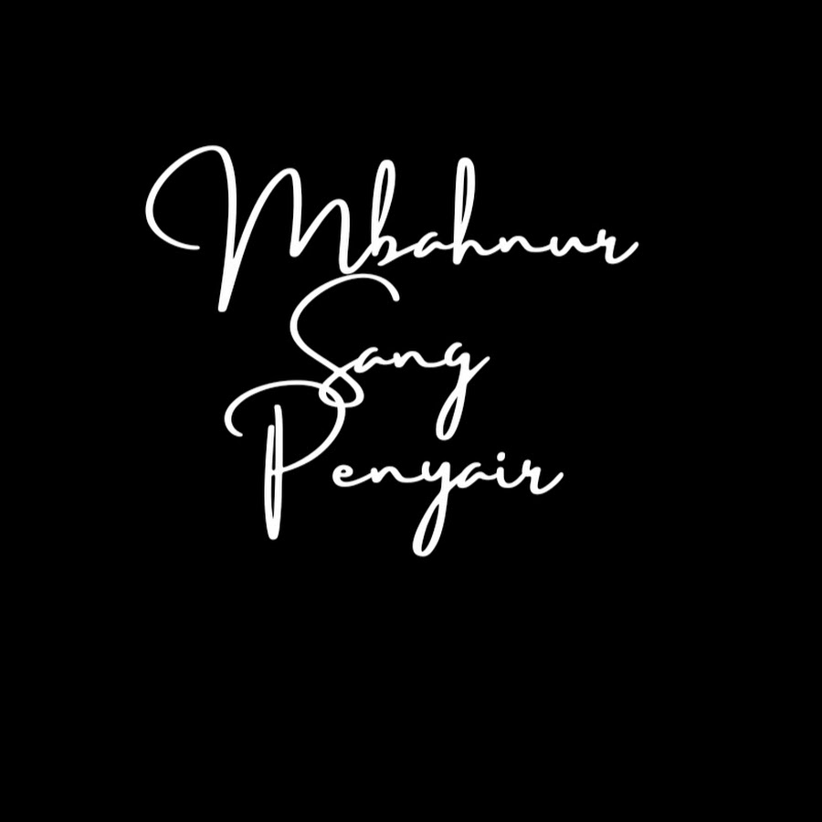Mbahnur sang penyair - YouTube