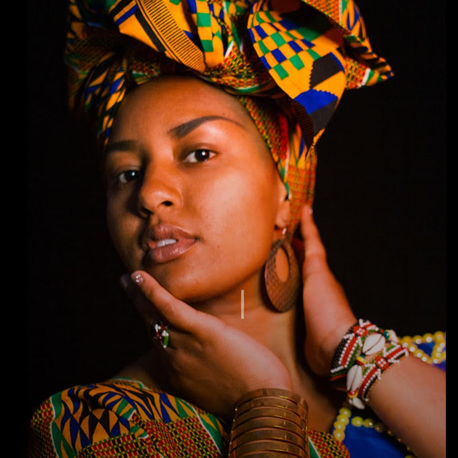 swahili poetry kenya kikuyu Lyrics song proud africanwoman beads acapella.