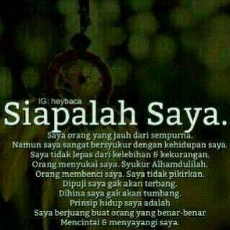 Aku Bayu Youtube