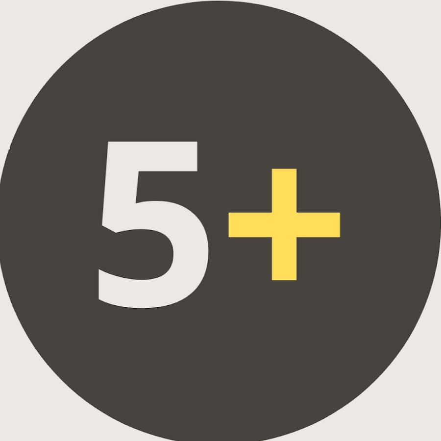 Плюс 5 область. Пять с плюсом. Логотип 5+. Пятёрка с плюсом. Эмблема пять с плюсом.
