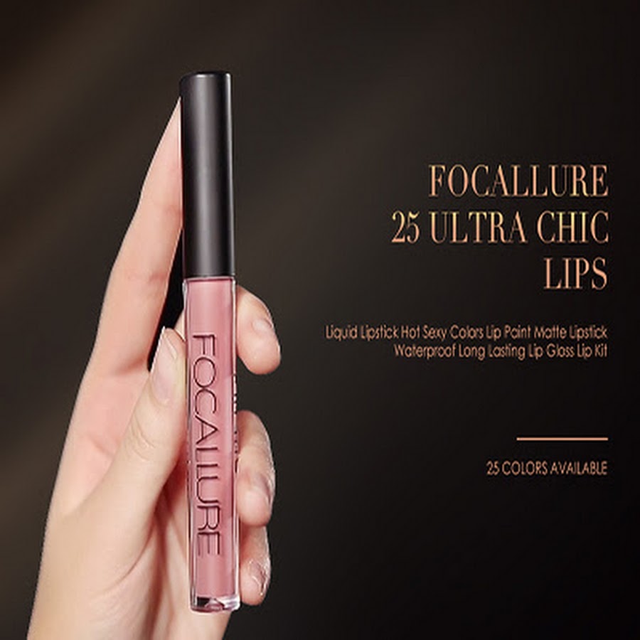 FOCALLURE Cosmetics - YouTube