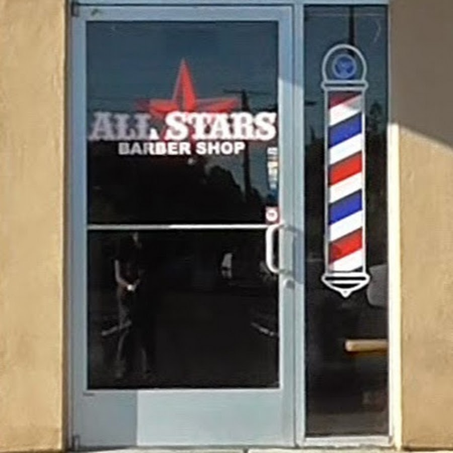 All Stars Barber Shop Yuba City, CA YouTube