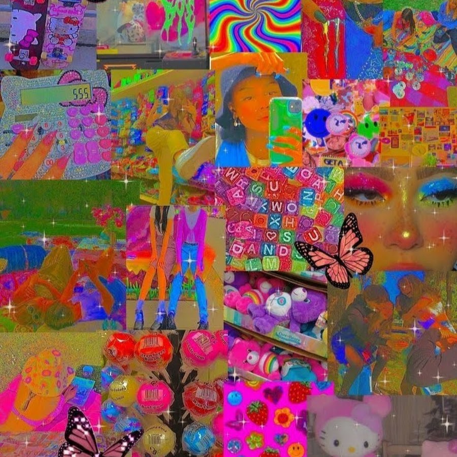 Эстетичные рисунки на стену инди кид