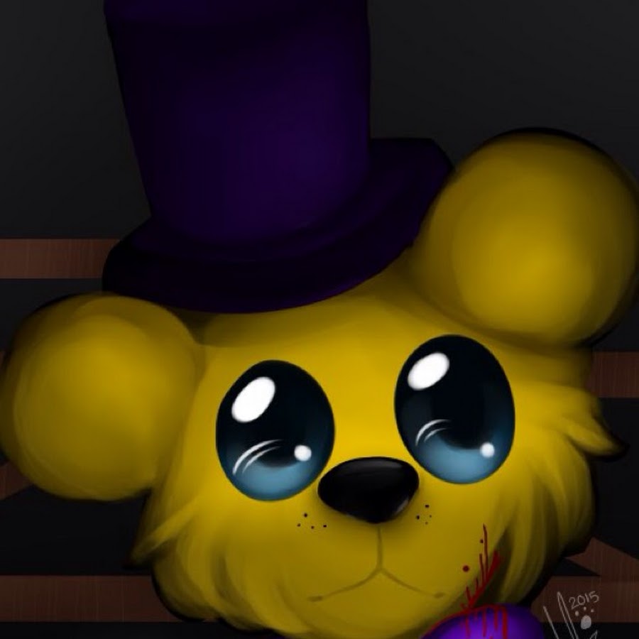 plush fredbear