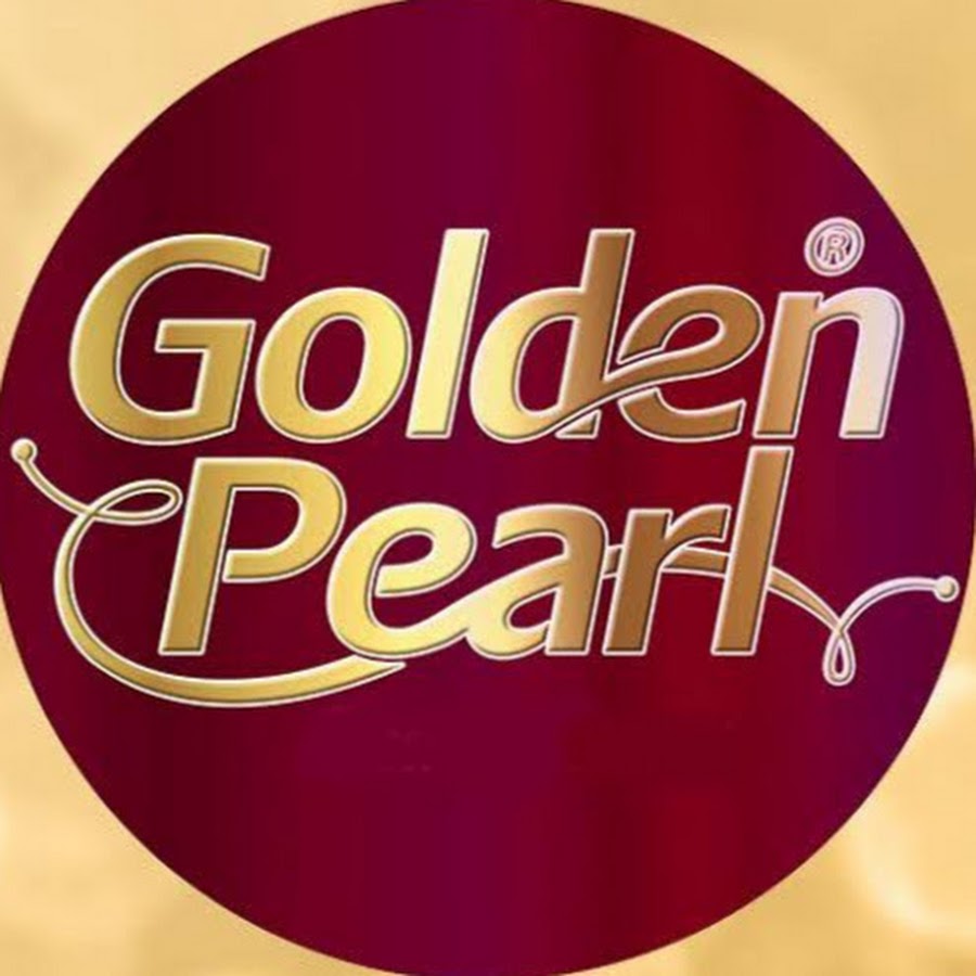 Golden channel. Golden pearl.