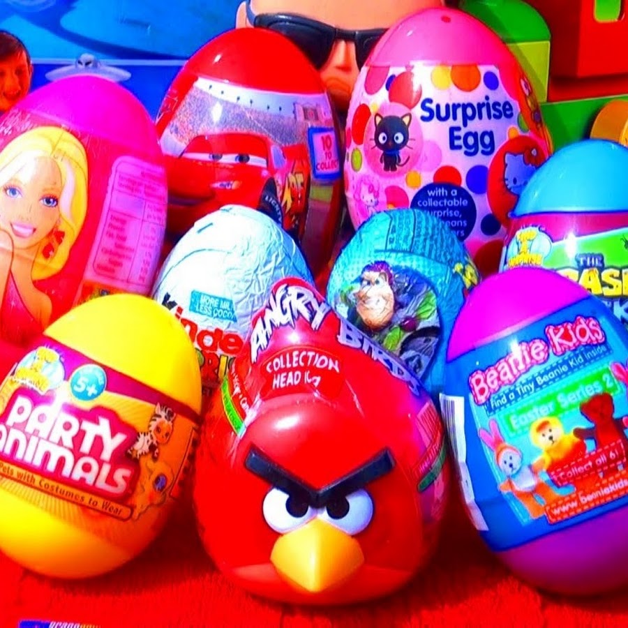 Surprise Eggs - YouTube