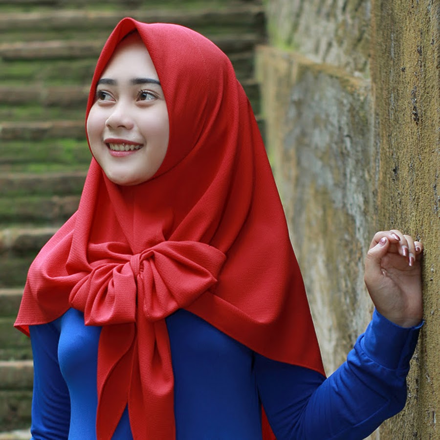 Bahan coli. Jilbab. Bahan