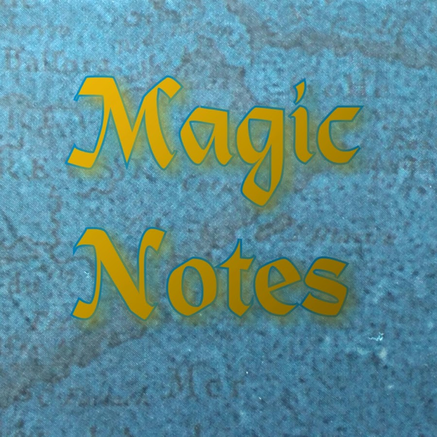 Magic Notes YouTube