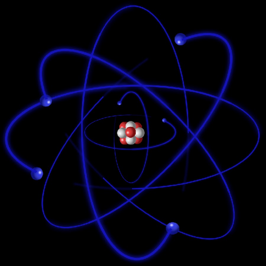 Первое изображение атома
