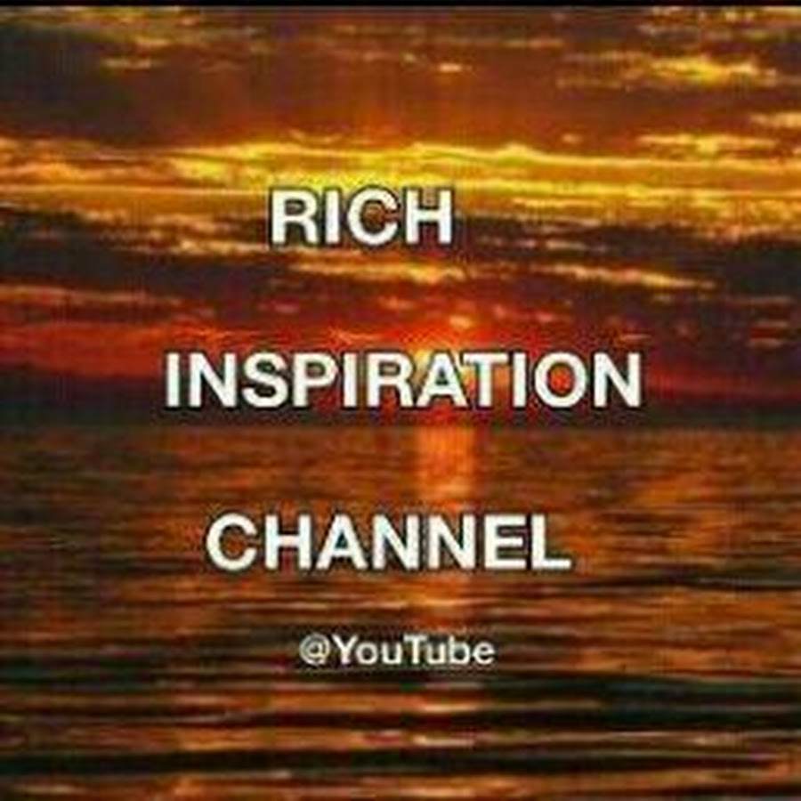 Rich Inspiration channel YouTube