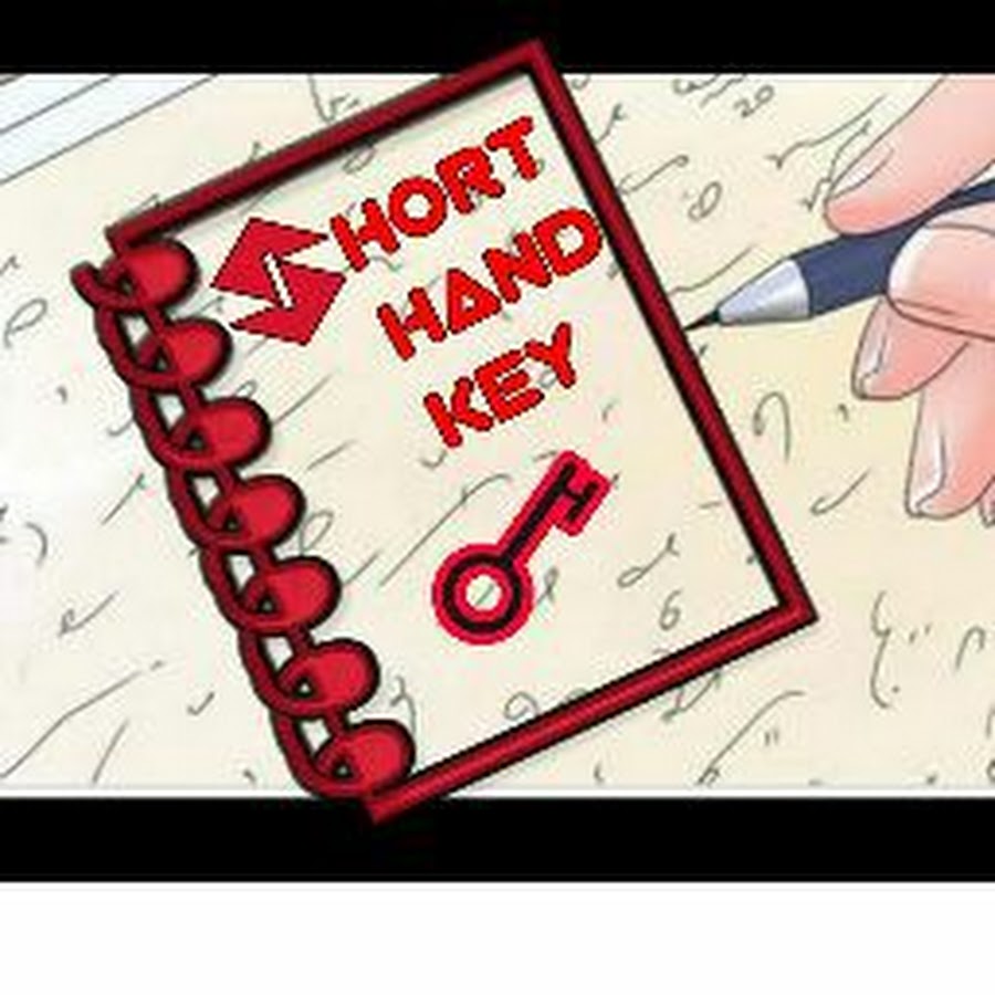 Shorthand key YouTube