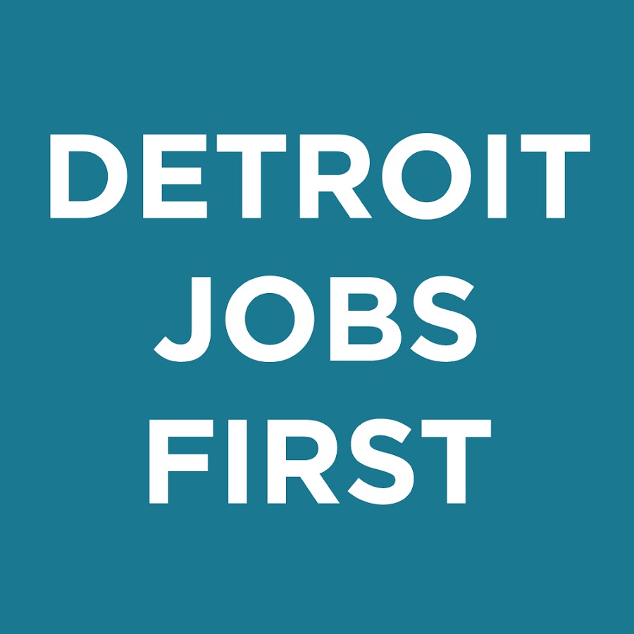 Detroit Jobs First YouTube