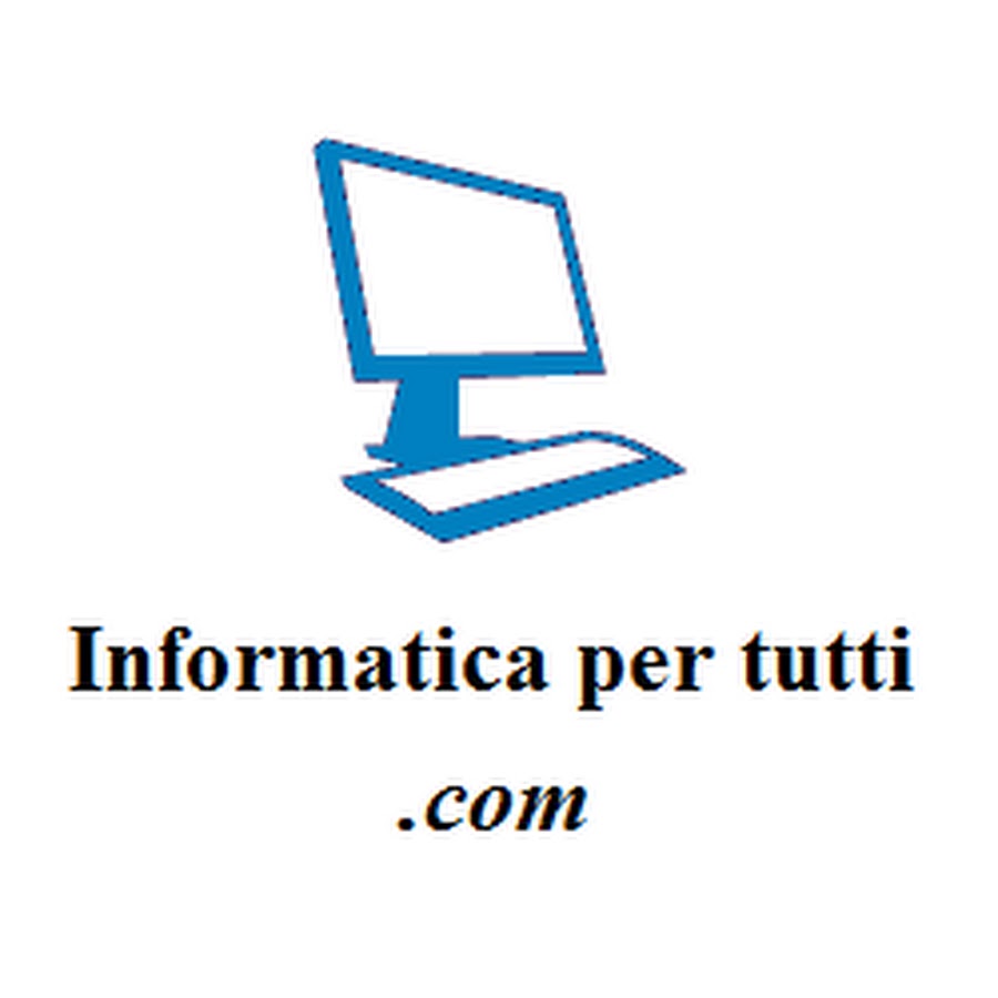 Informatica Per Tutti YouTube