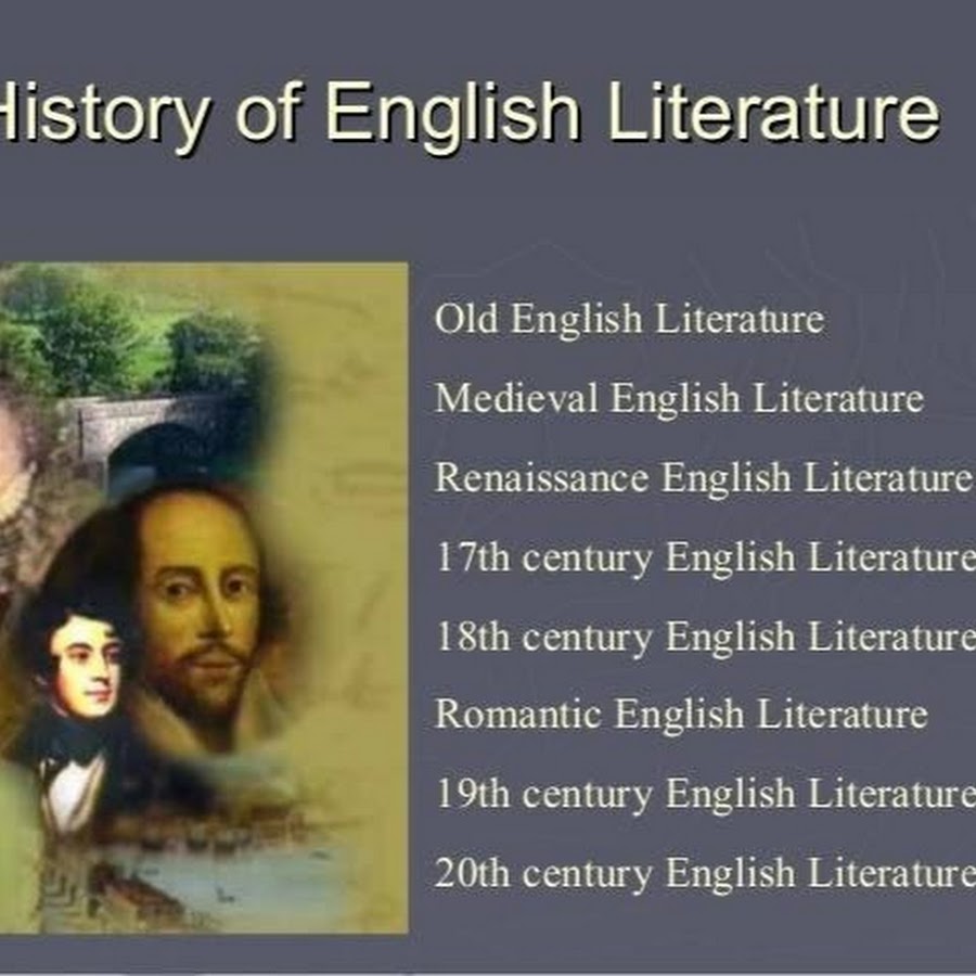 The english century is. English Literature презентация. History of English Literature. Brief History of English Literature. История литература английский на английском.