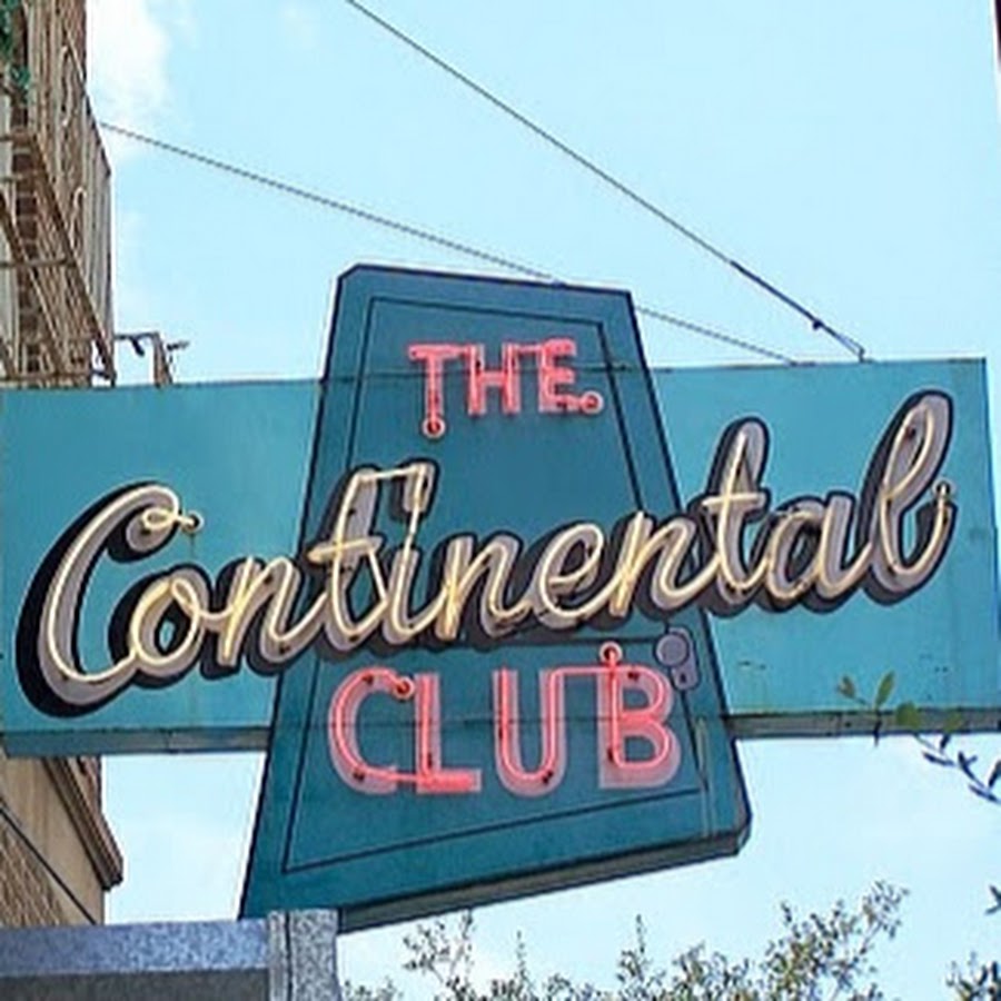 Continental Club Houston YouTube