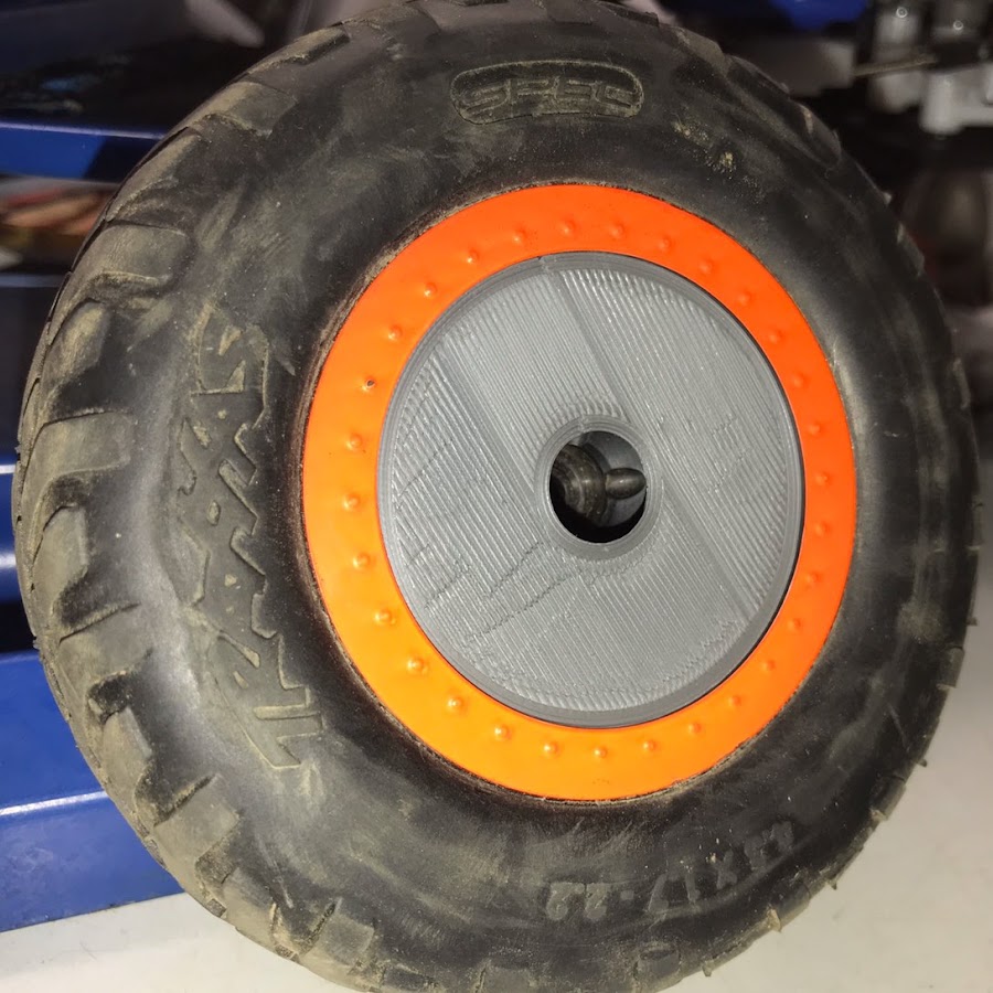 Mudboss RC Wheel Covers - YouTube