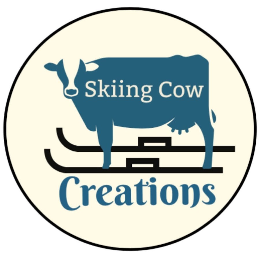 Skiing Cow Creations - YouTube