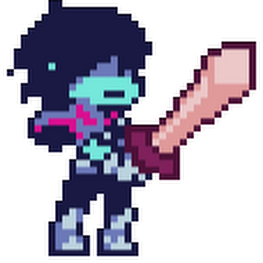 Спрайт Крис deltarune