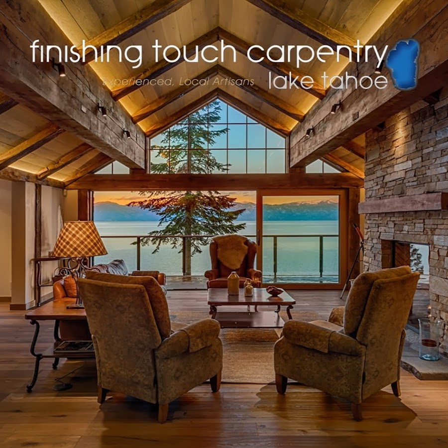 Finishing Touch Carpentry &amp; Cabinetry, Tahoe City - YouTube