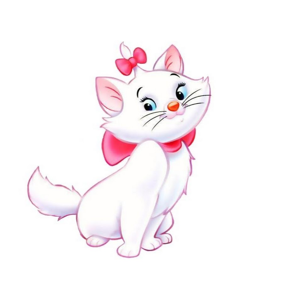 Белая кошка с розовым бантиком. Мультяшные кошки. Котенок мультяшный. Белая кошка с розовым бантом. Кошка с розовым бантиком
