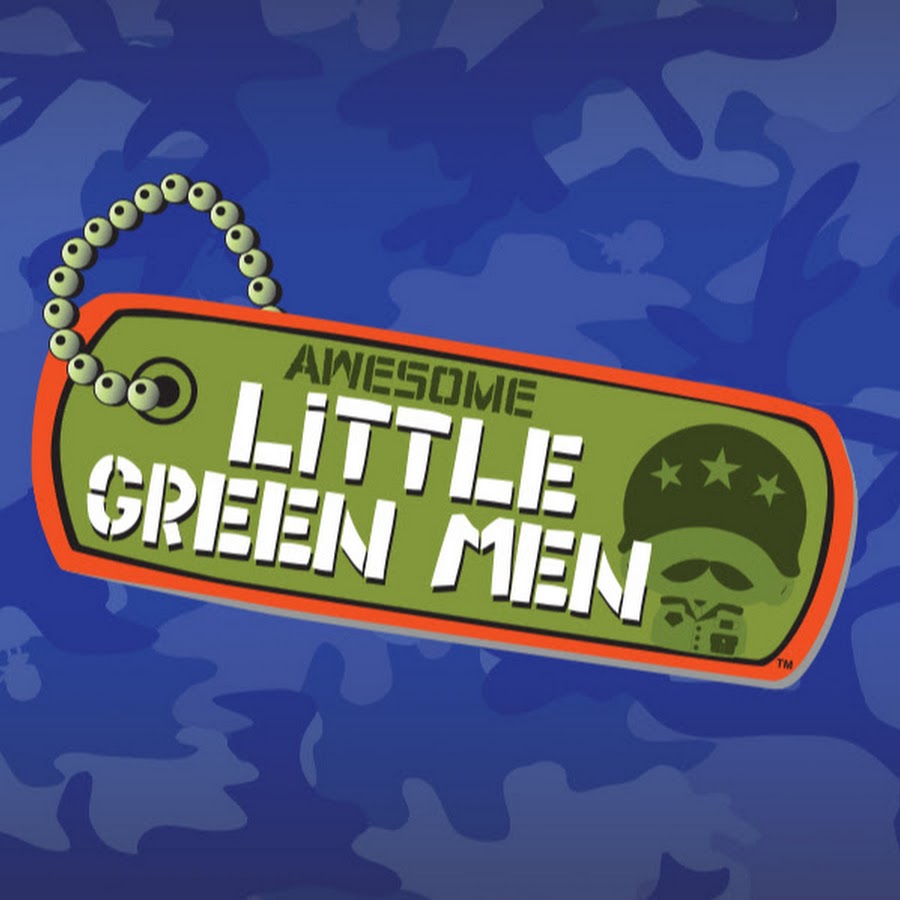 Awesome Little Green Men - YouTube