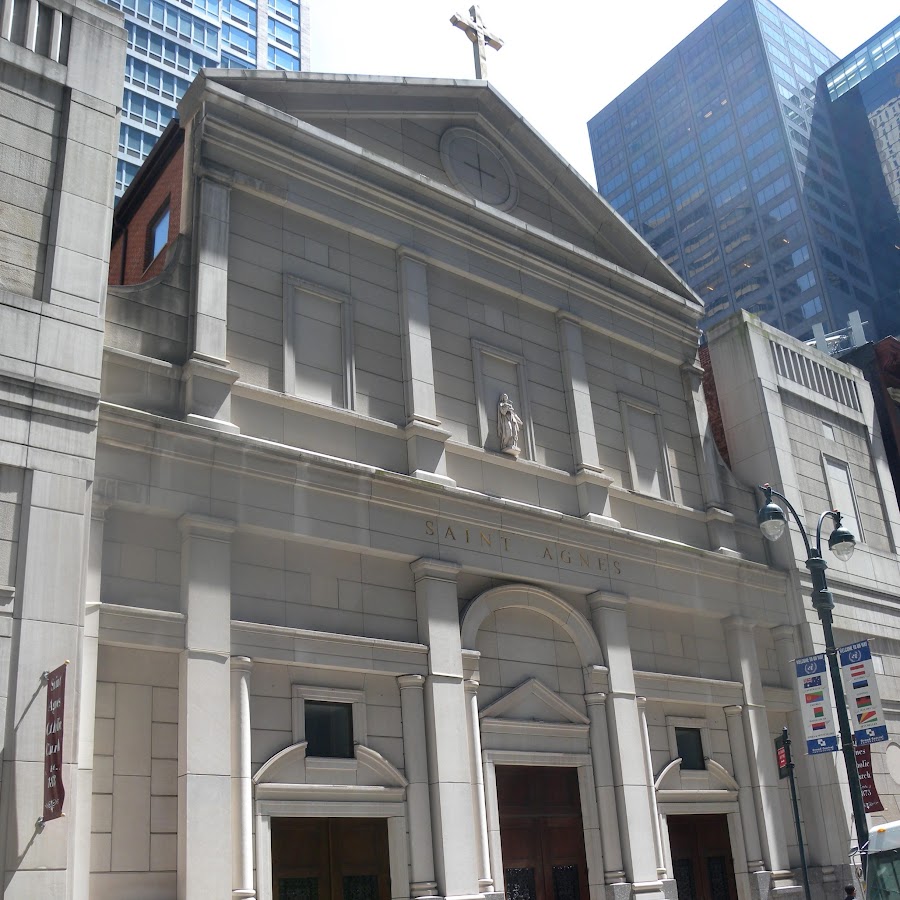Church of Saint Agnes, NYC YouTube