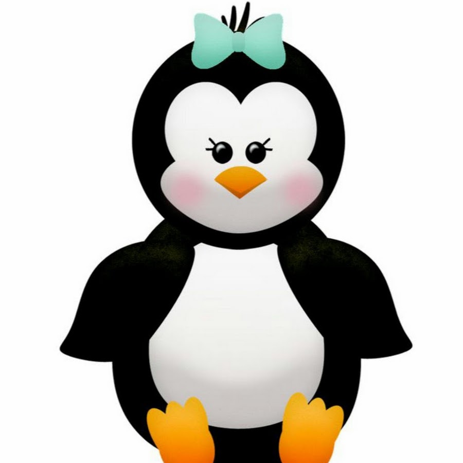 Рисунок пингвиненок детский