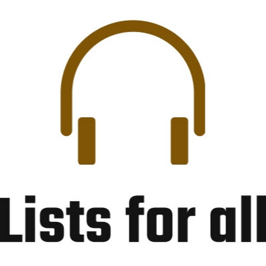 Lists for all - YouTube