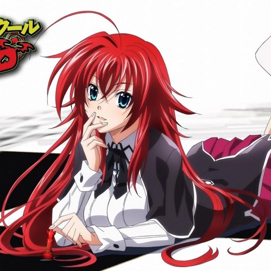 rias gremory figurines pole