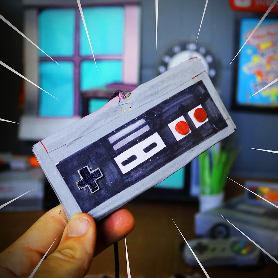 GAMES made of CARDBOARD YouTube