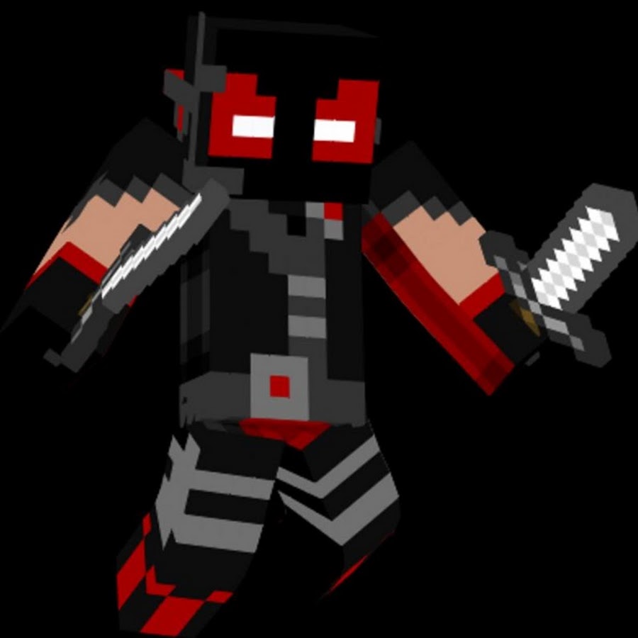 скин дедпула в майнкрафте #8