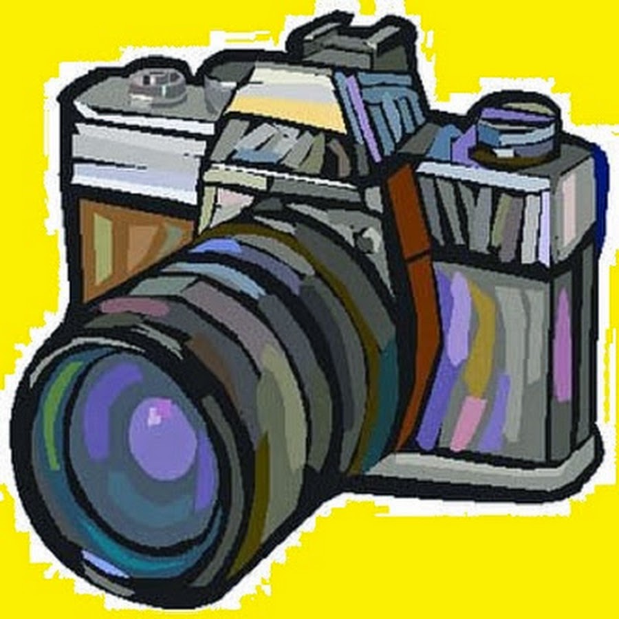 Фотоаппарат рисунок для детей