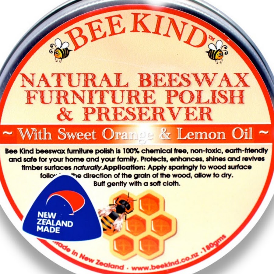 Bee Kind Beeswax Care NZ YouTube
