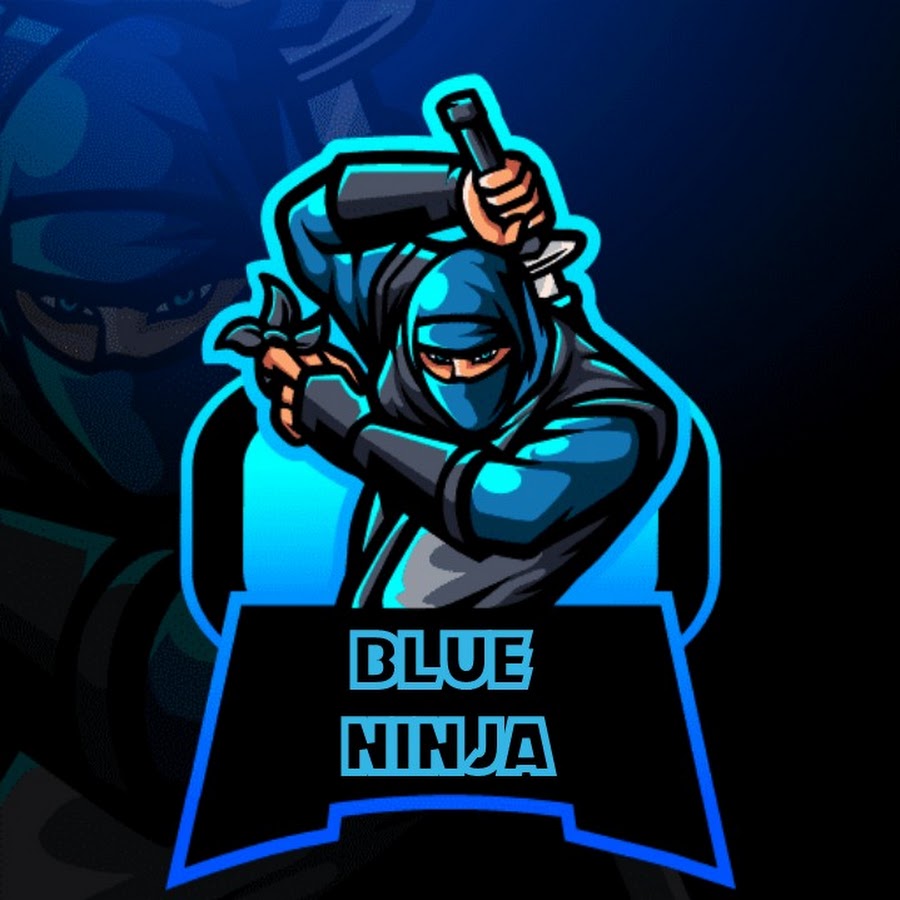 The blue Ninja YouTube