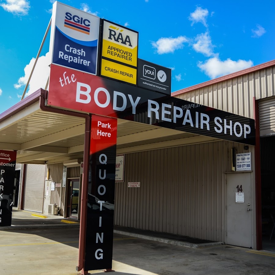 Body Repair Shop YouTube