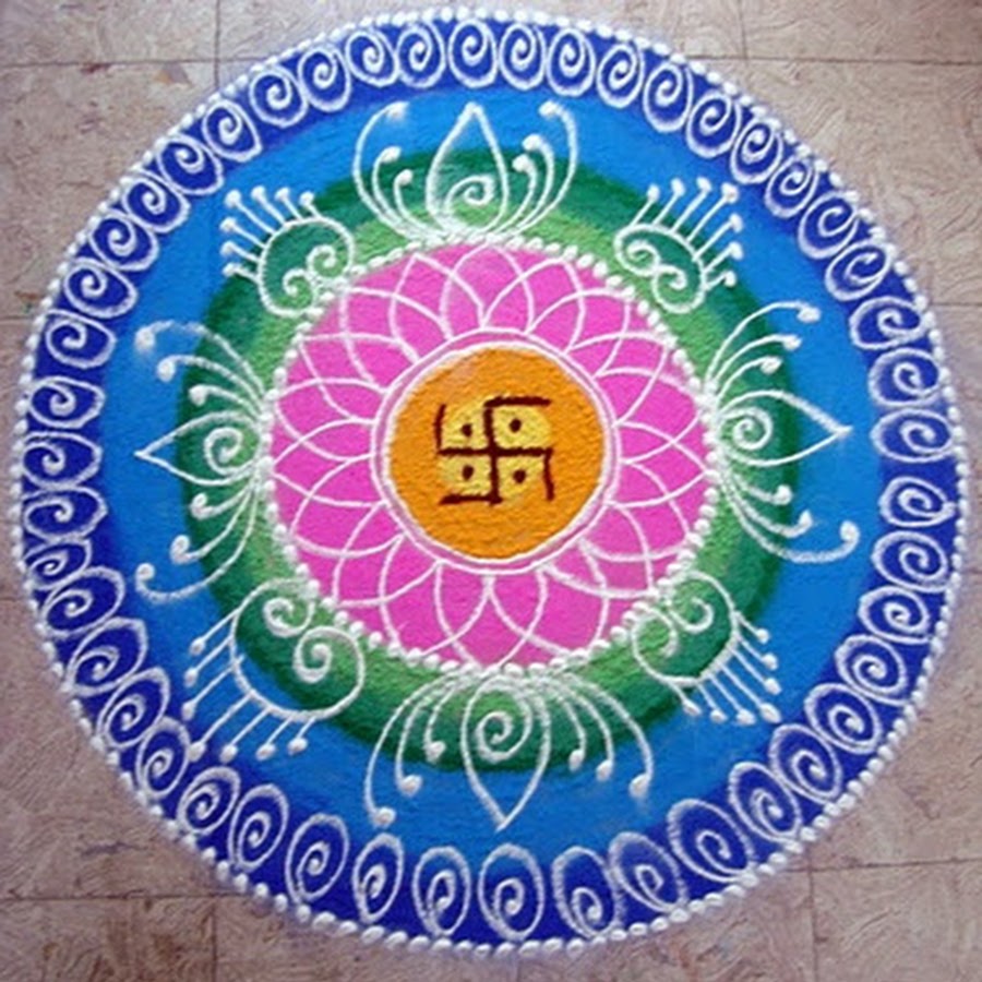 Indian Rangoli Designs YouTube
