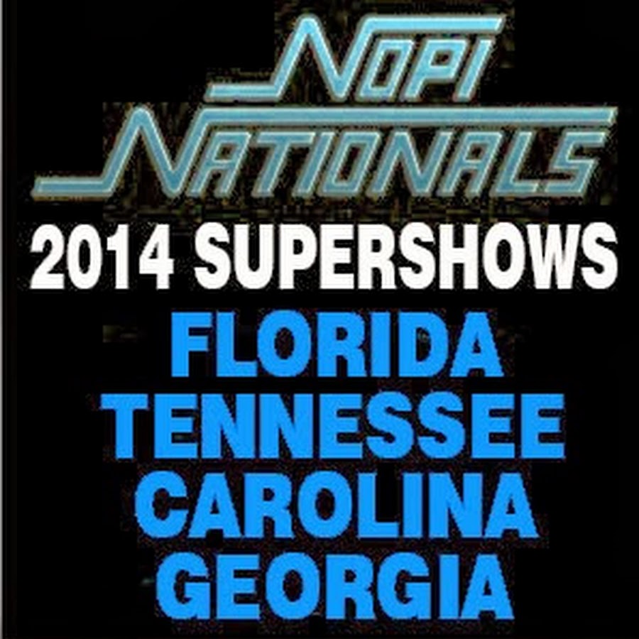 Nopi Nationals 2023 2023 Calendar