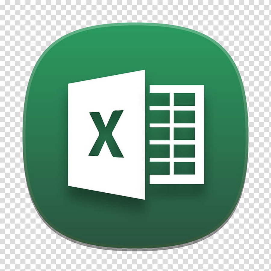 Значок эксель картинка