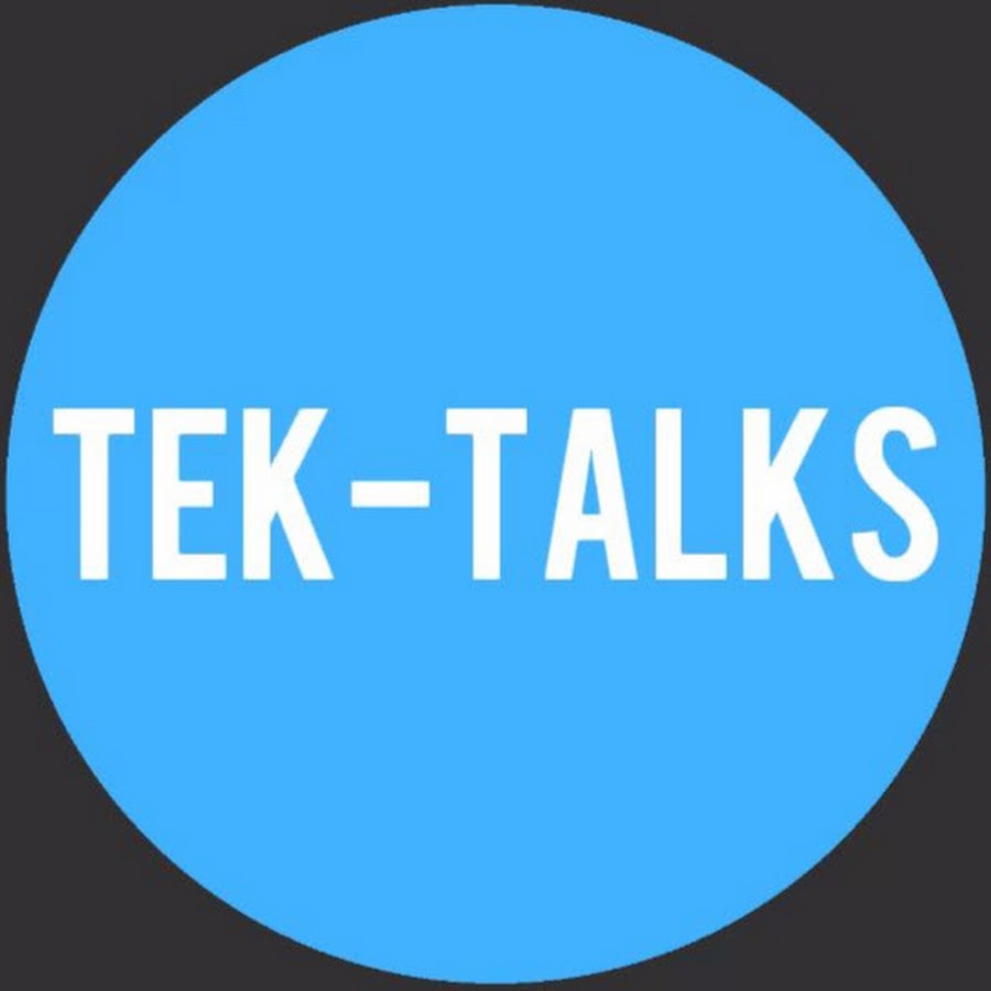 TeK Talks YouTube