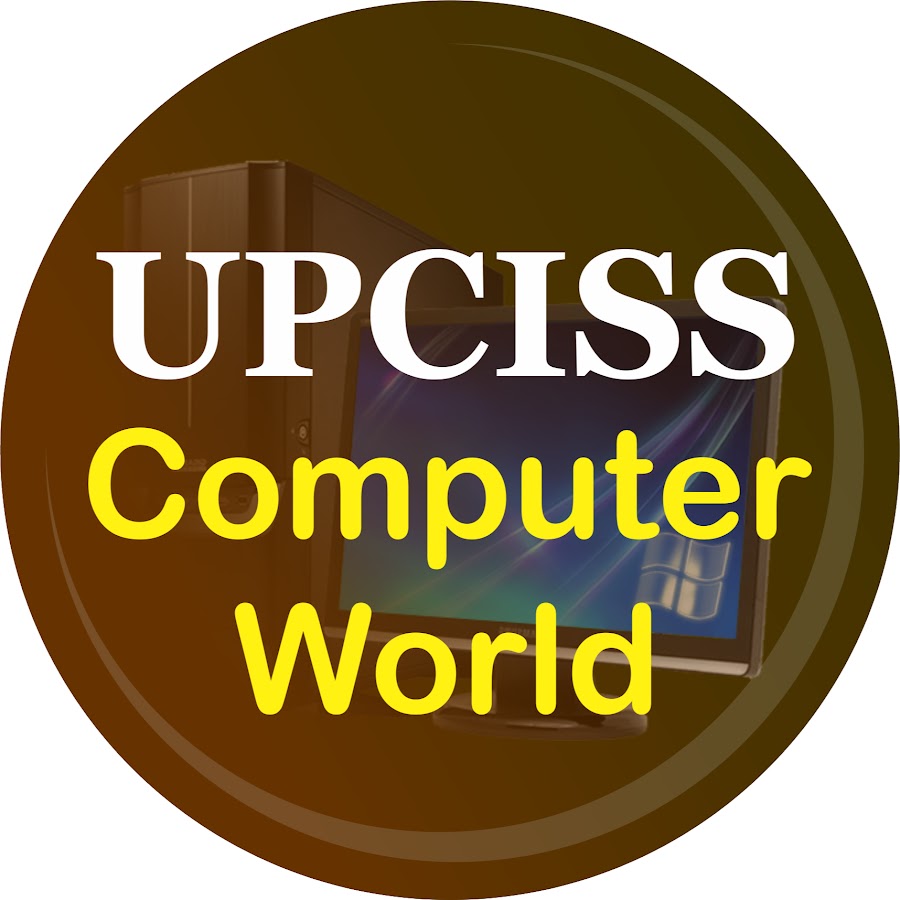 Upciss Computer World YouTube