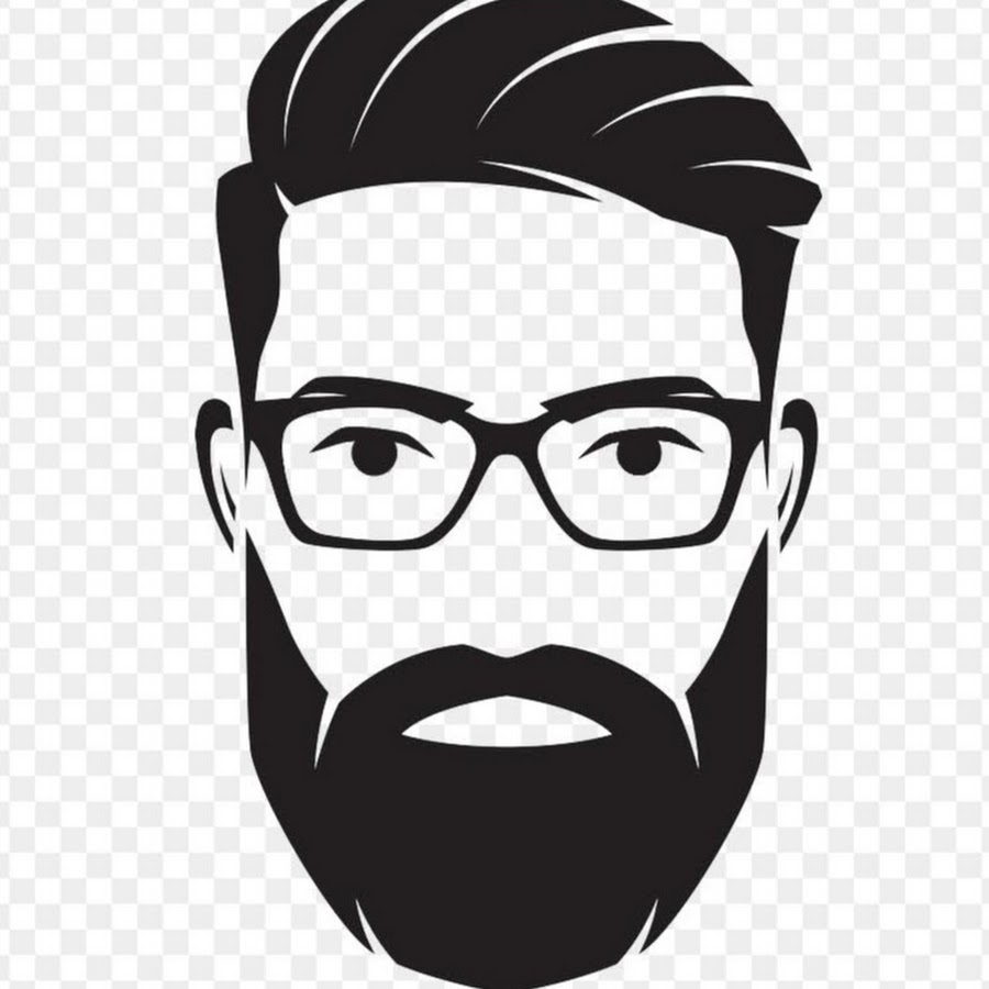 Картинка бородач в очках