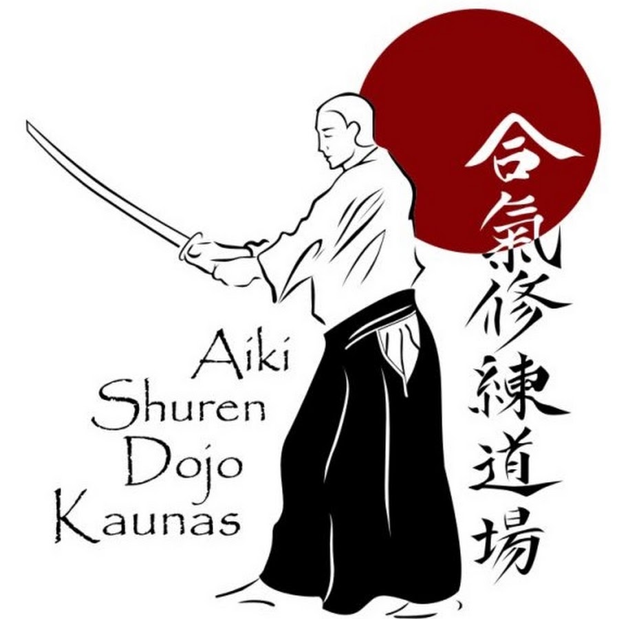 Как нарисовать айкидо