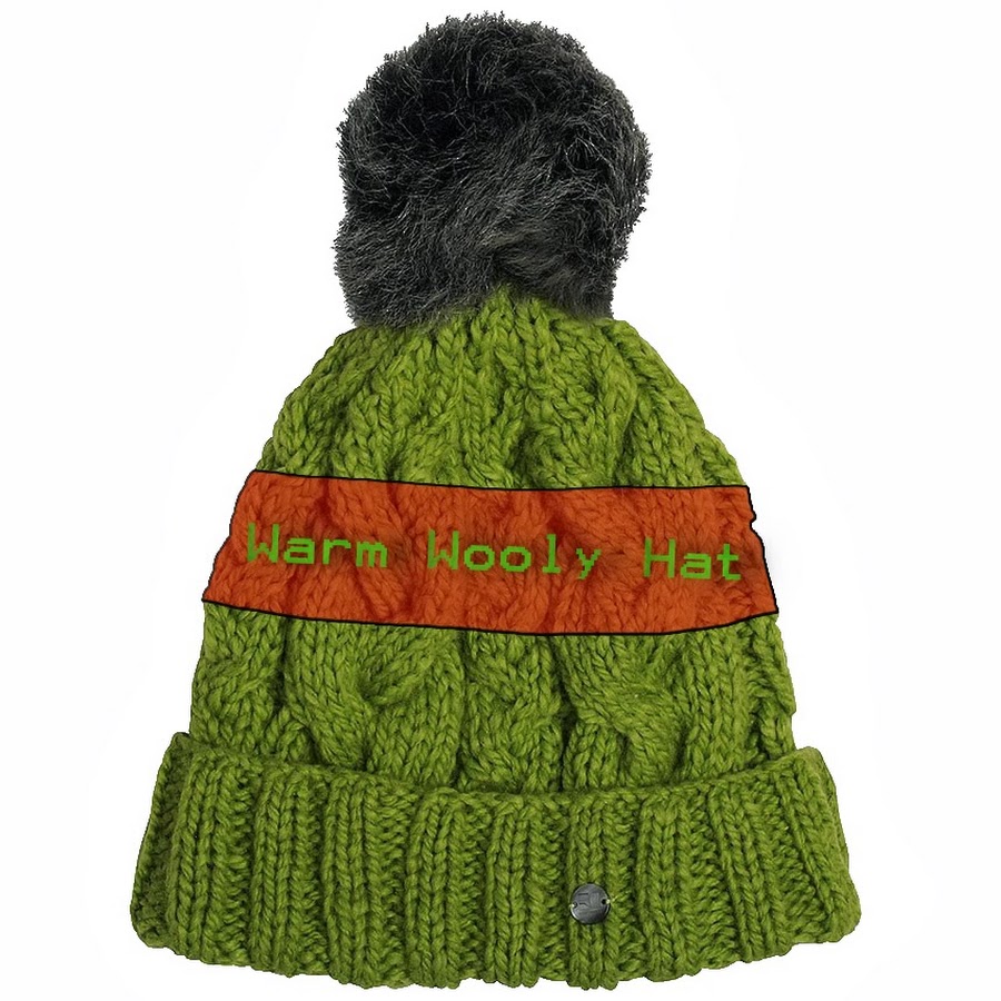 big woolly hat