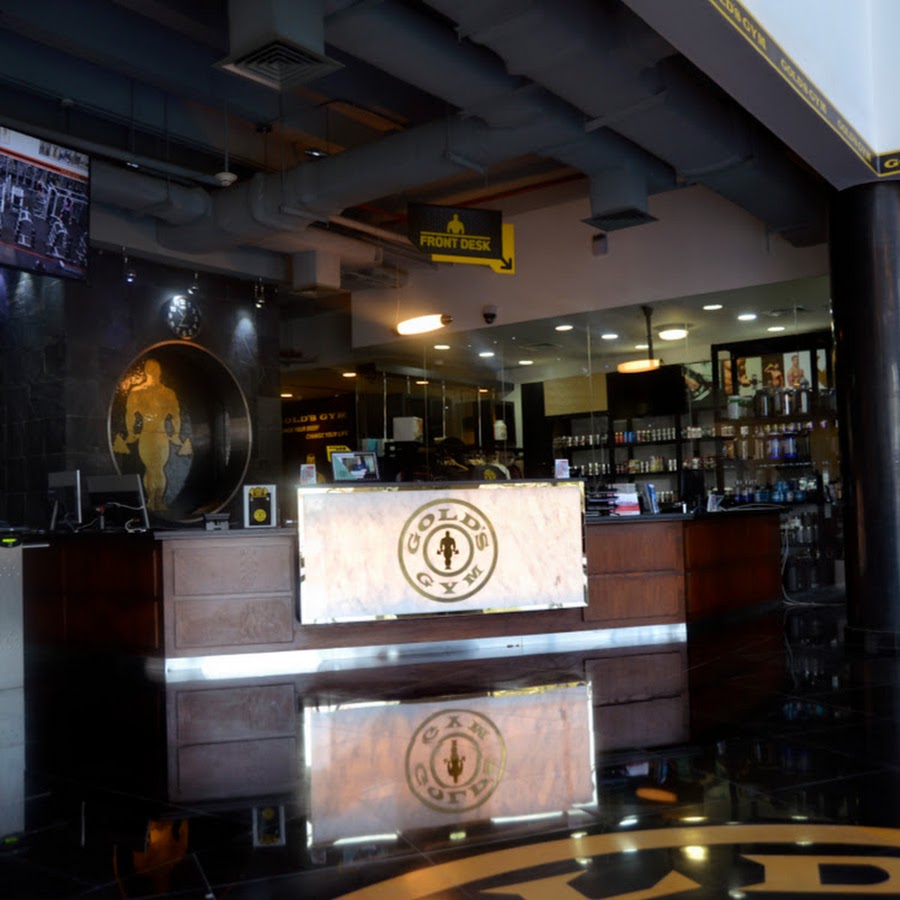 GOLDS GYM KUWAIT GGK YouTube