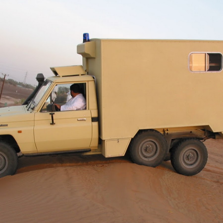 6X6 AUSTRALIA - YouTube