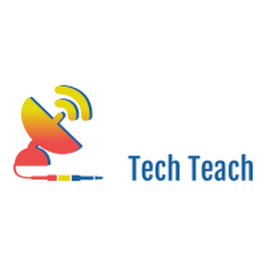 Tech Teach YouTube